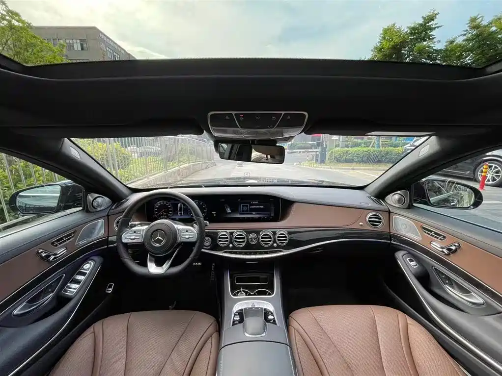 Mercedes-Benz S-Class 2020 — фото 17