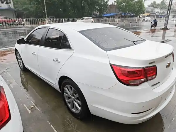 Chevrolet Malibu 2018