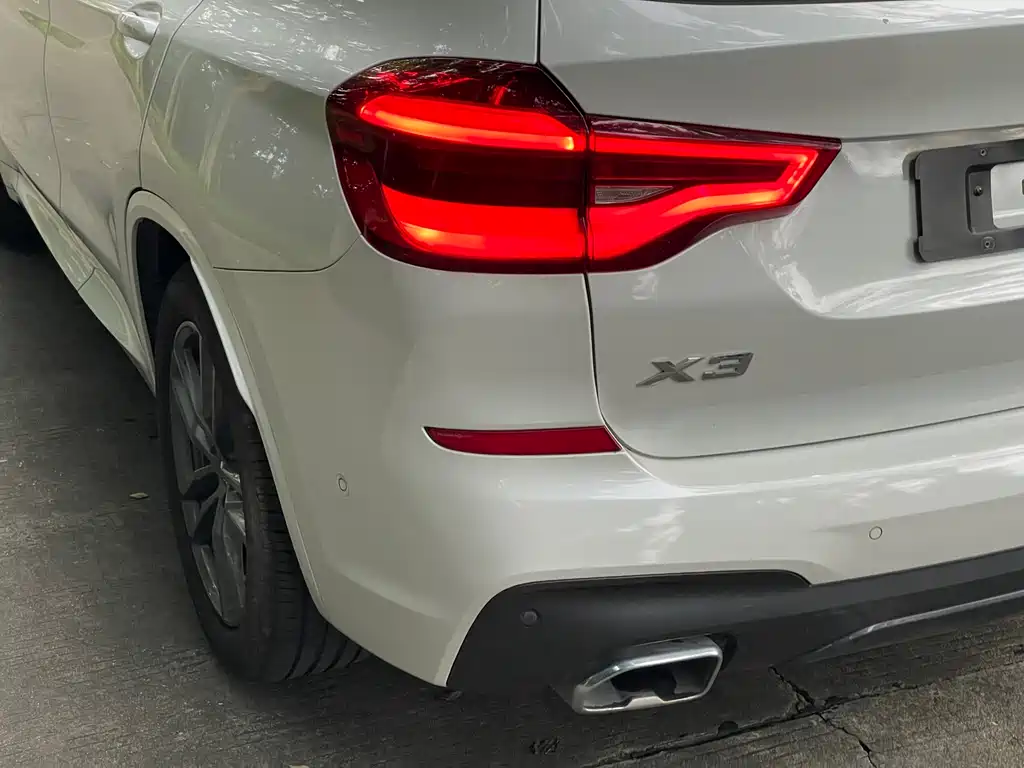 BMW X3 2020 — фото 20