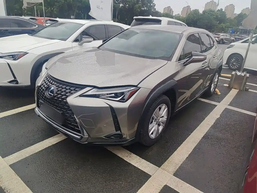 Lexus UX 2021 — фото 2