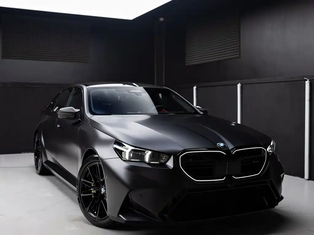 BMW M5 New Energy 2026