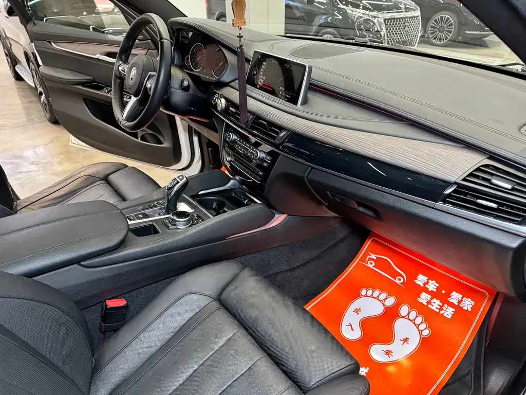 BMW X6 2017 — фото 11