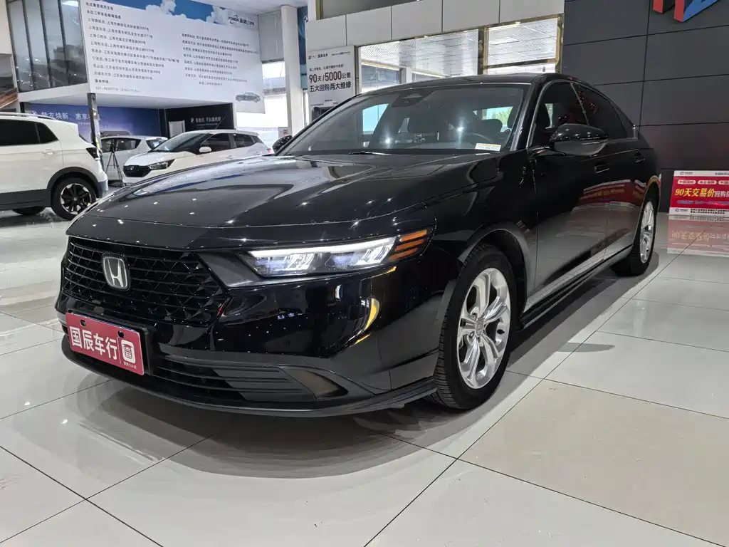 Honda Accord 2024 — фото 1