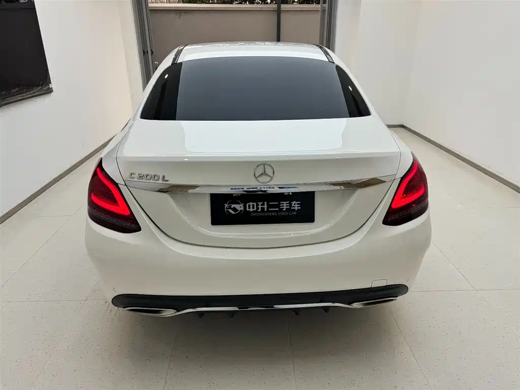 Mercedes-Benz C-Class 2020