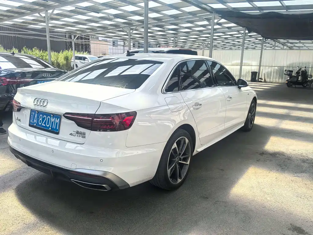 Audi A4L 2022