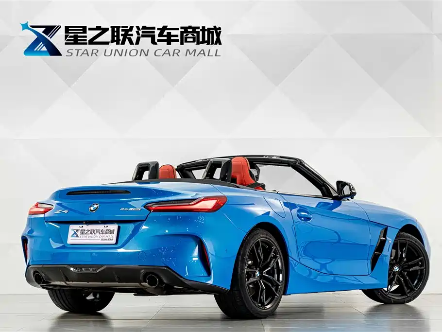 BMW Z4 2021 — фото 12
