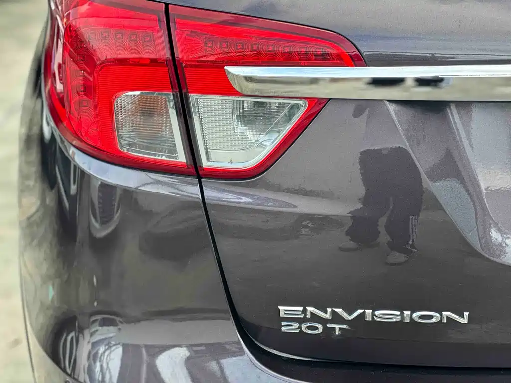 Buick Envision Plus 2017 — фото 12