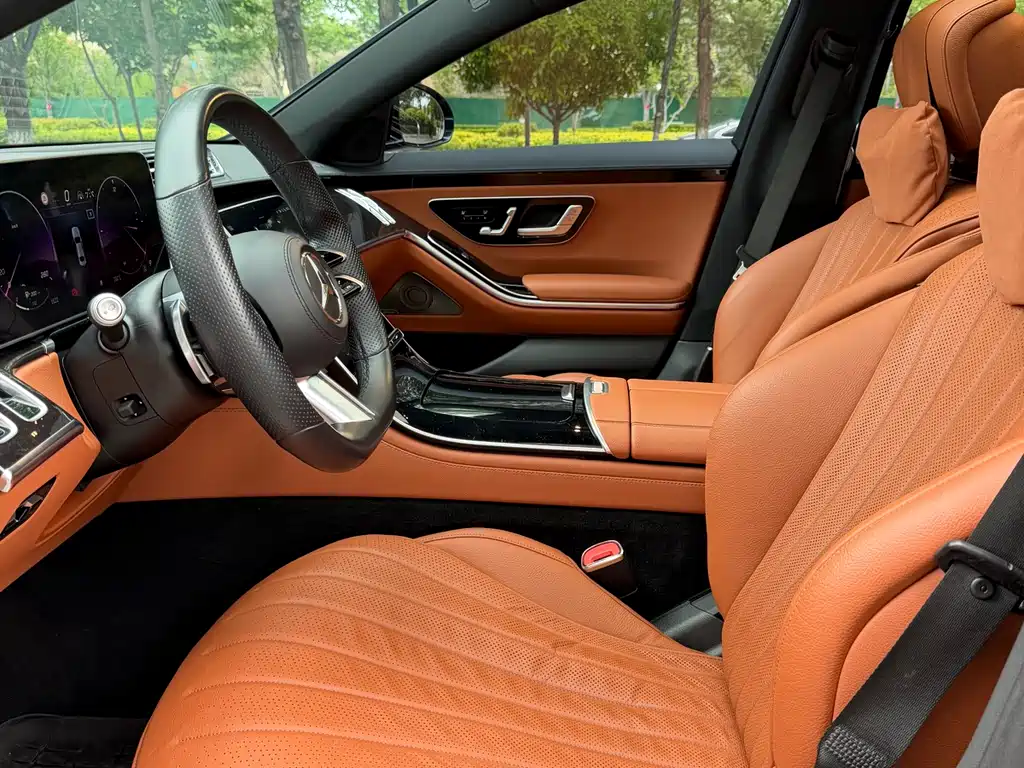 Mercedes-Benz S-Class 2021