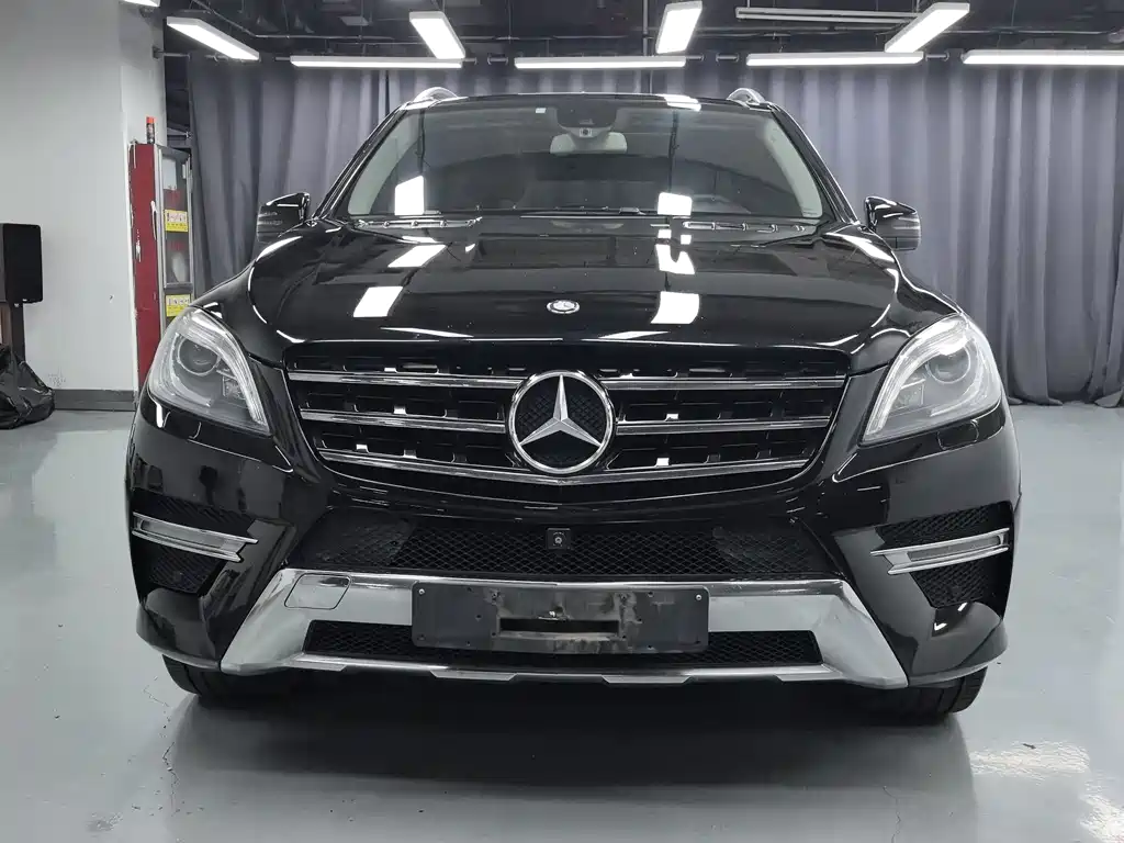 Mercedes-Benz M-Class 2013