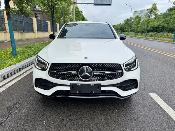 Mercedes-Benz GLC Coupe 2023