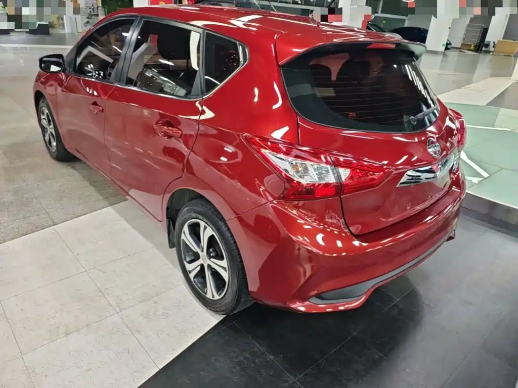 Nissan Tiida 2017