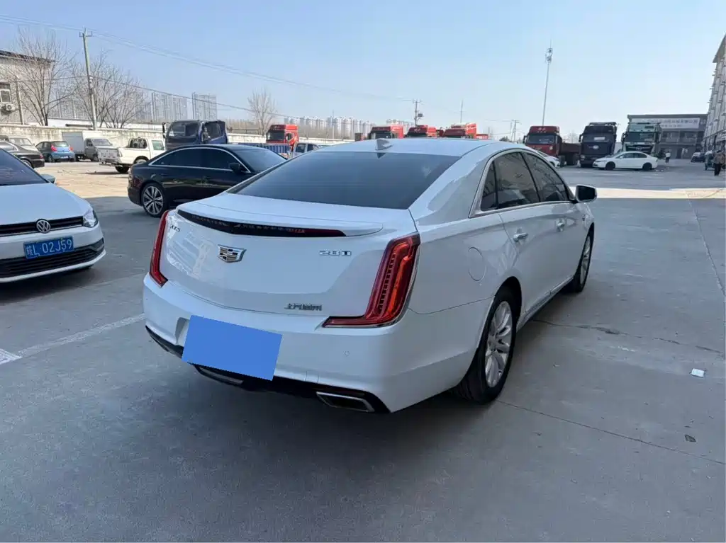 Cadillac XTS 2019 — фото 5