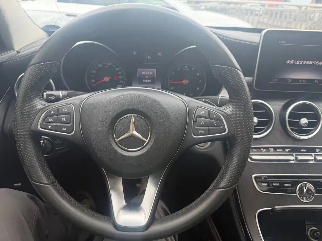 Mercedes-Benz C-Class 2017 — фото 17