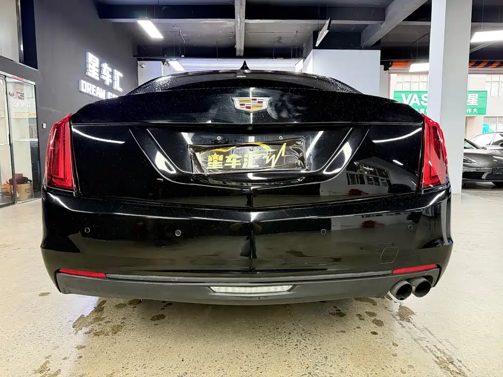 Cadillac CT6 2017 — фото 12