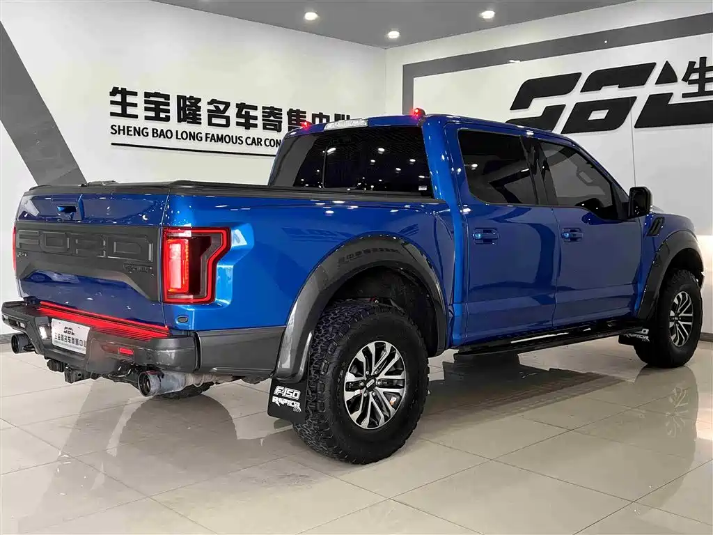 Ford F-150 Raptor 2019 — фото 4
