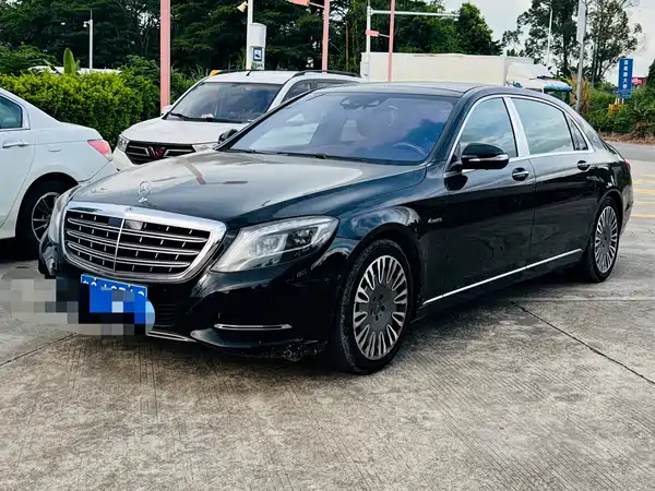 Mercedes-Benz Maybach S-Class 2017