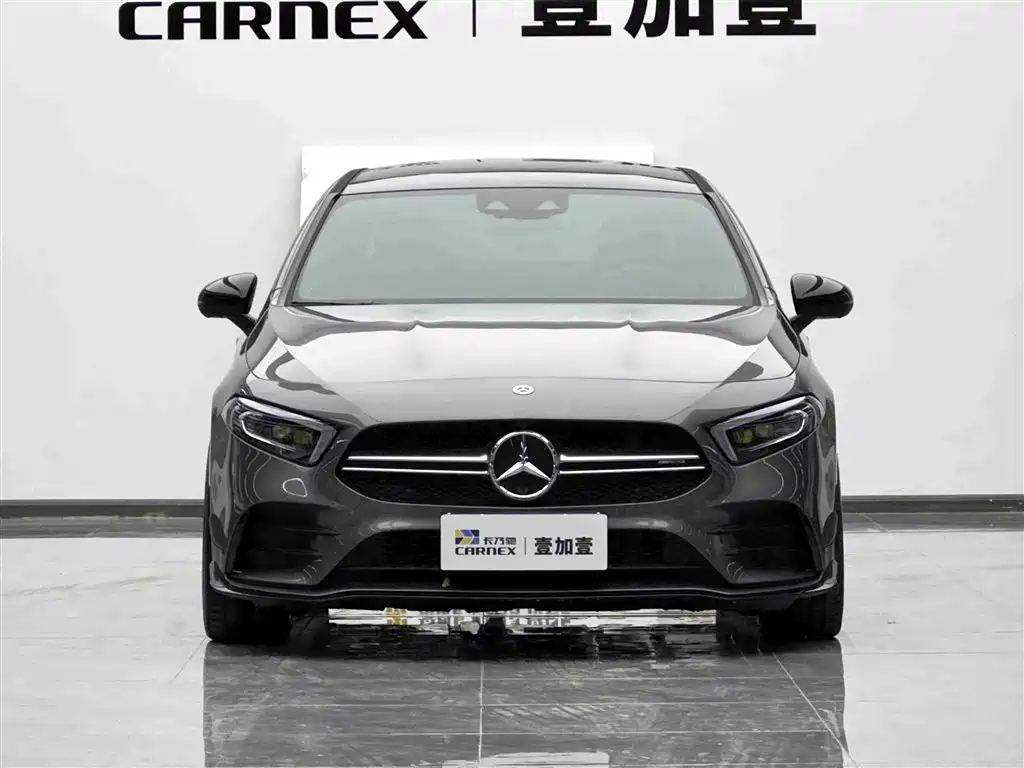 Mercedes-Benz A-Class AMG 2021 — фото 2