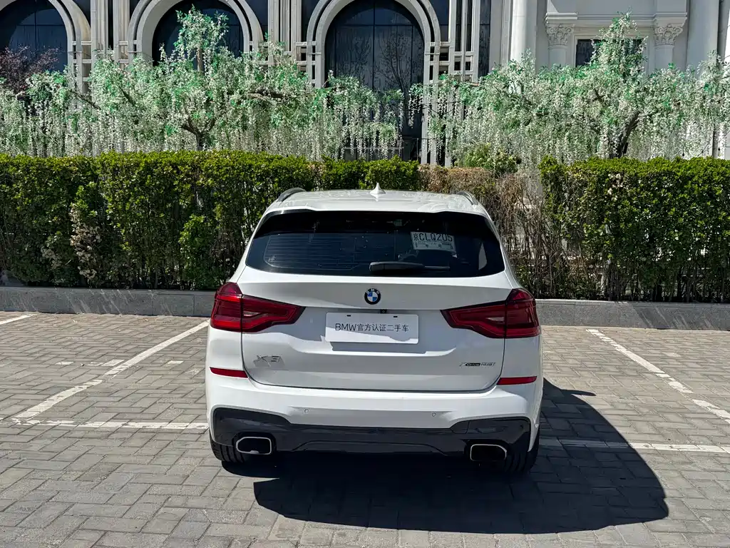 BMW X3 2019 — фото 12