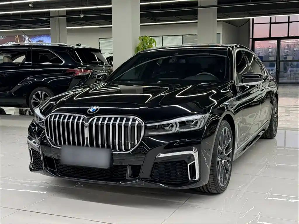 BMW 7 Series 2020 — фото 2
