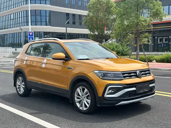 Volkswagen T-Cross 2020