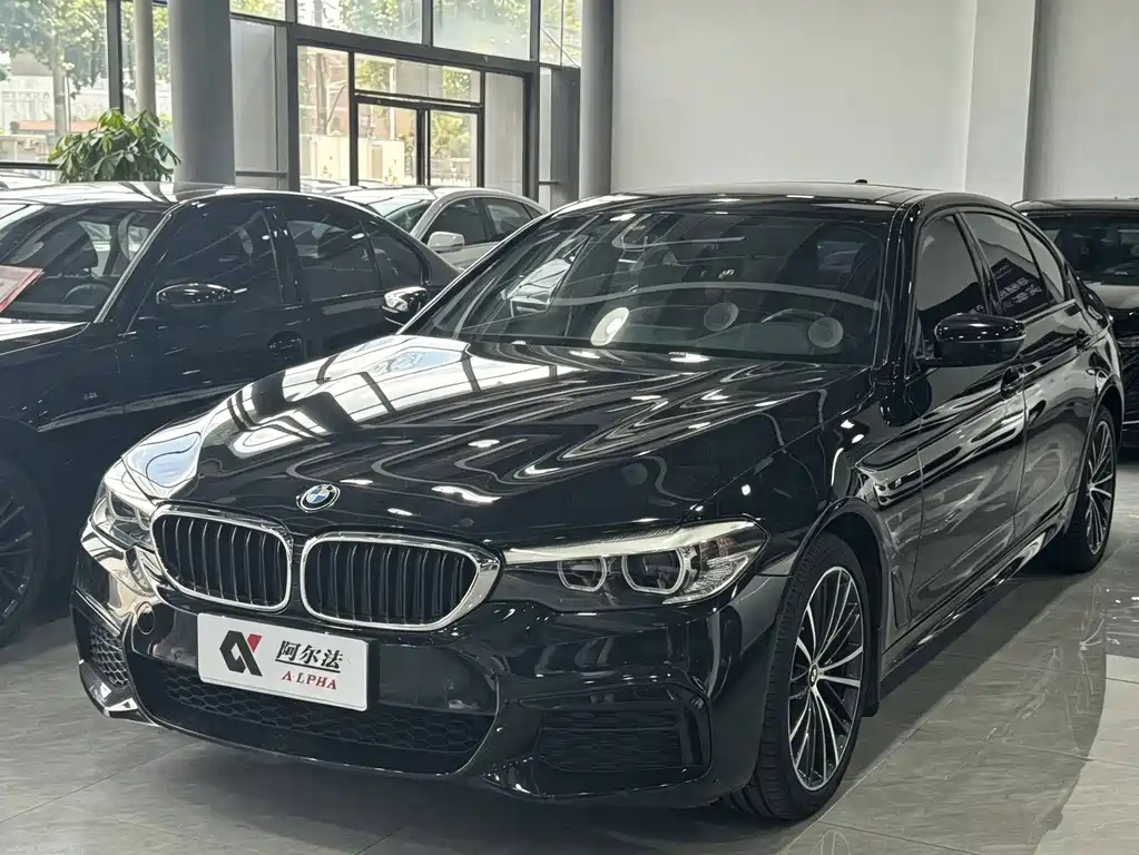 BMW 5 Series 2019 — фото 1