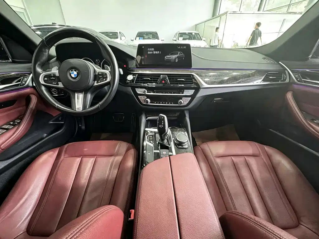 BMW 5 Series 2019 — фото 8