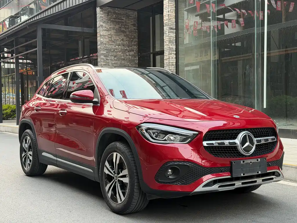 Mercedes-Benz GLA 2021 — фото 3