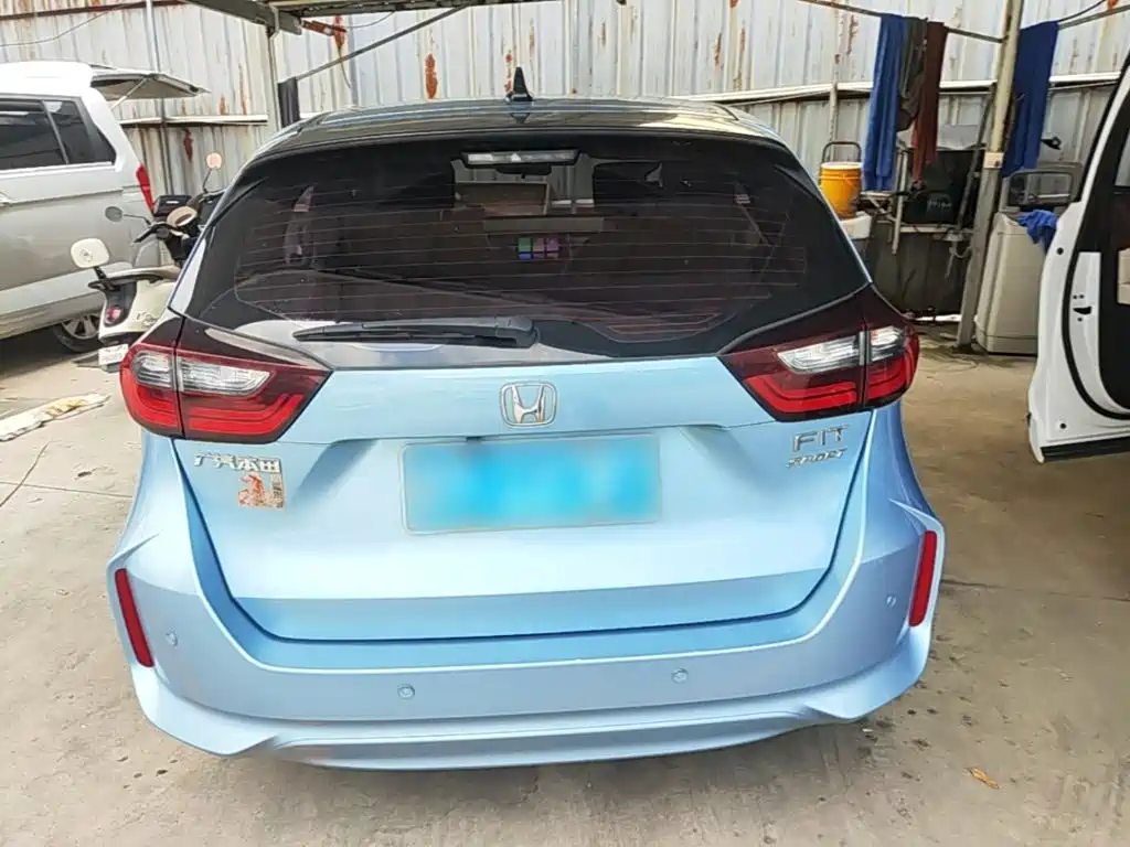 Honda Fit 2021 — фото 4