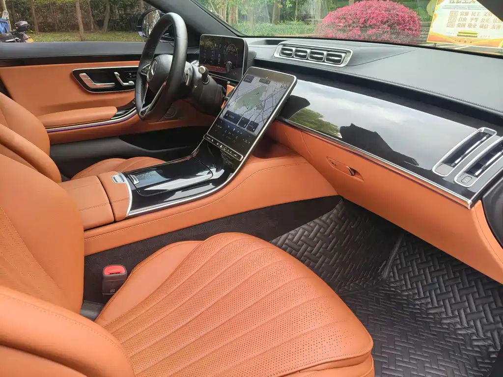 Mercedes-Benz S-Class 2023 — фото 16