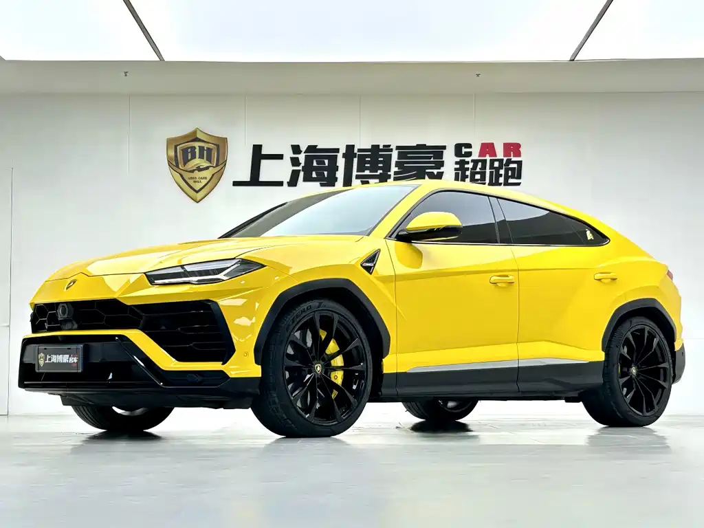 Lamborghini Urus 2019 — фото 9