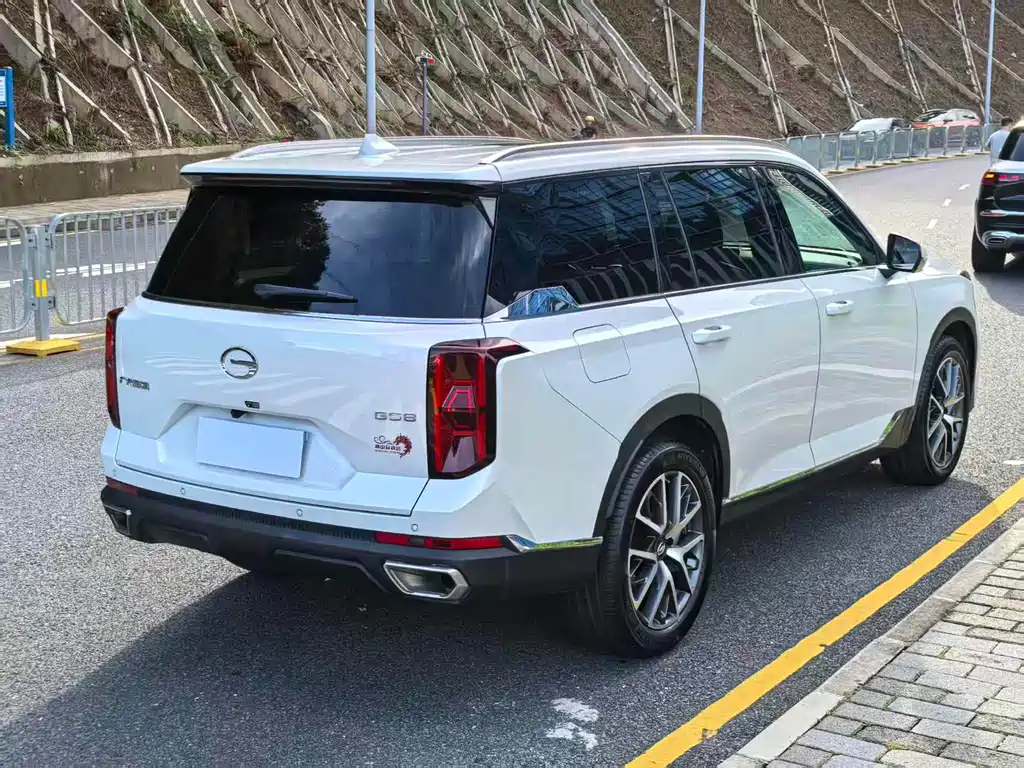 GAC Motor Trumpchi GS8 2024 — фото 21