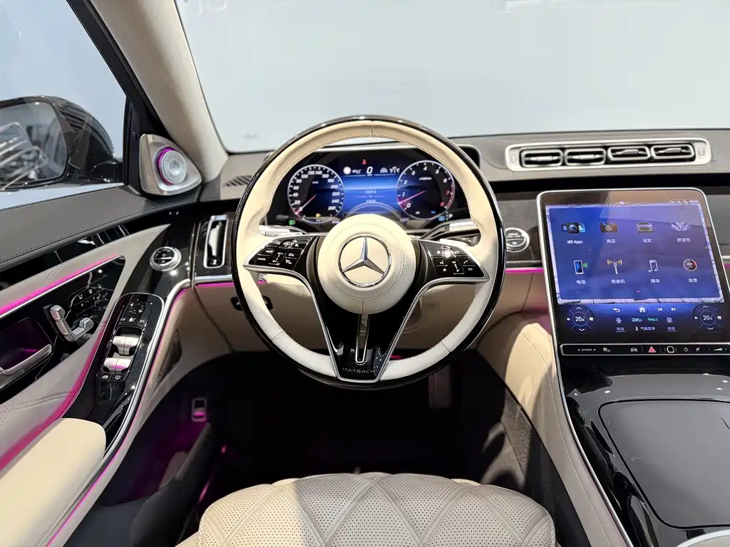 Mercedes-Benz Maybach S-Class 2023 — фото 11