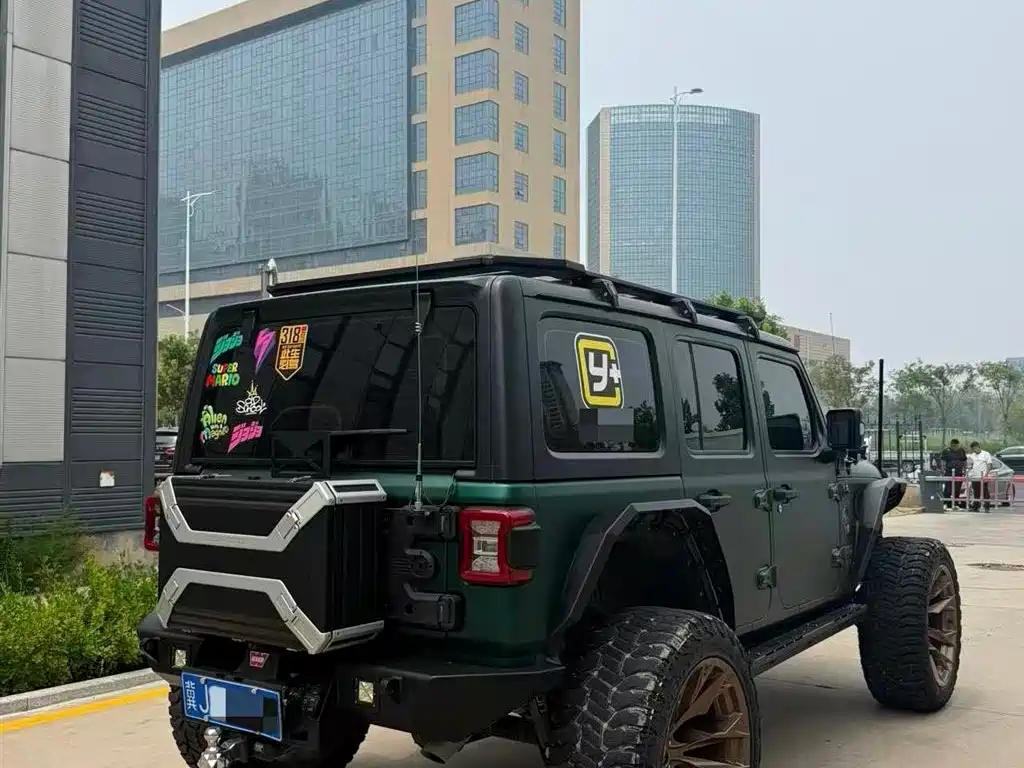 Jeep Wrangler 2019