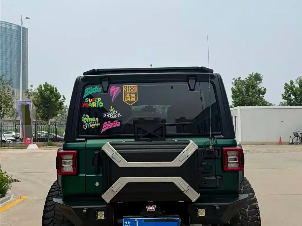 Jeep Wrangler 2019