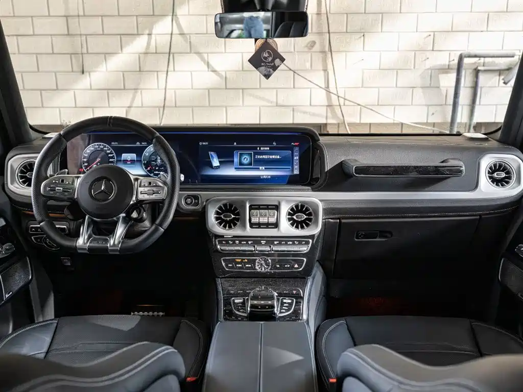 Mercedes-Benz G-Class AMG 2020 — фото 9