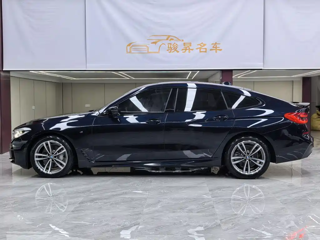 BMW 6 Series GT 2019