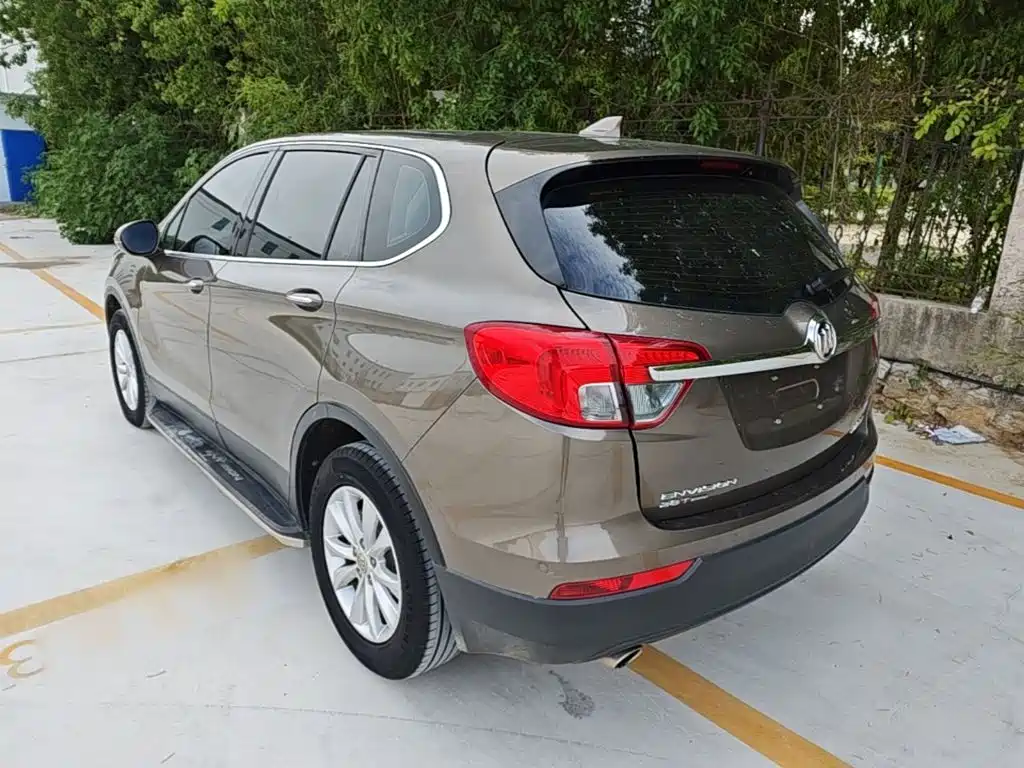 Buick Envision Plus 2017 — фото 5