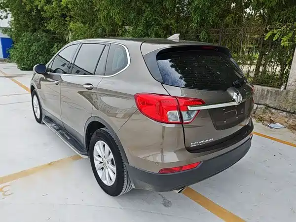 Buick Envision Plus 2017