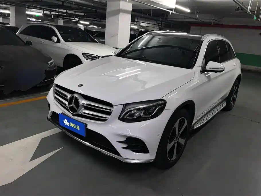 Mercedes-Benz GLC 2017 — фото 1