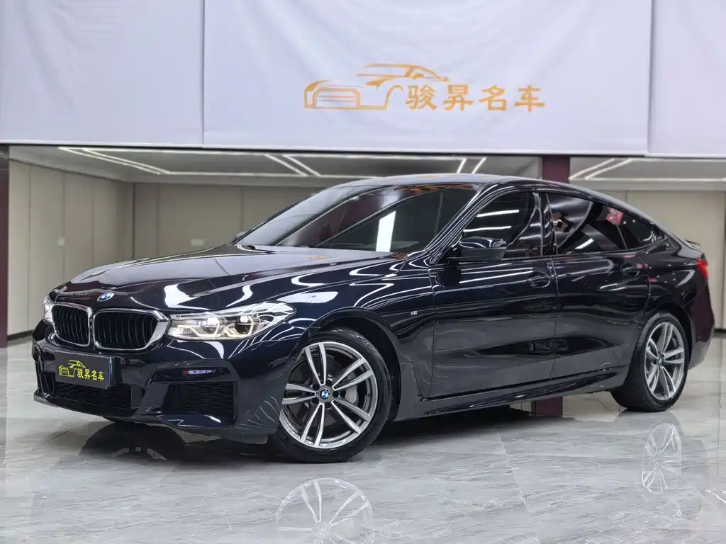BMW 6 Series GT 2019