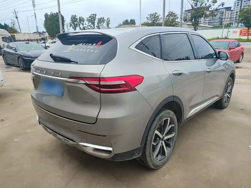 Haval F7 2020 — фото 7