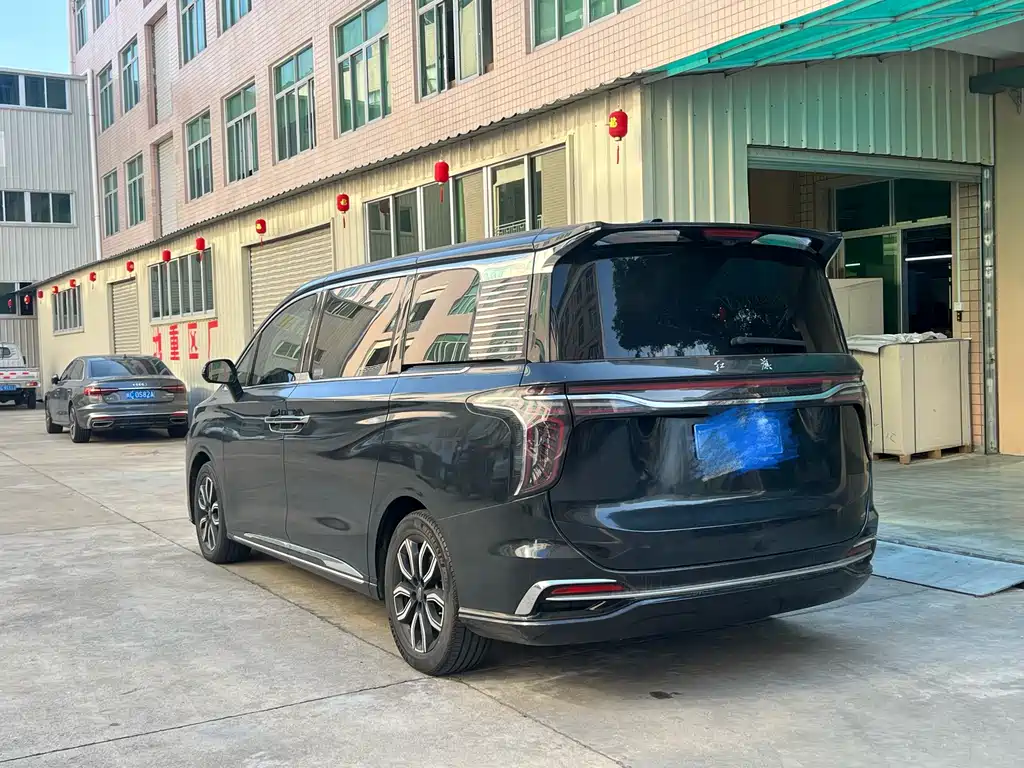 Hongqi HQ9 2022 — фото 2