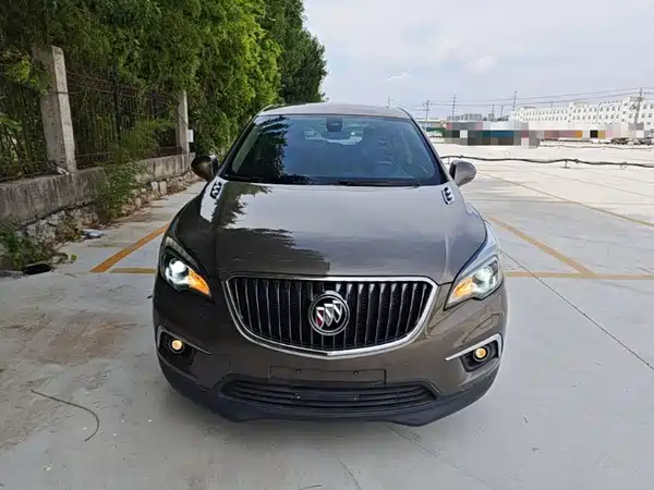 Buick Envision Plus 2017