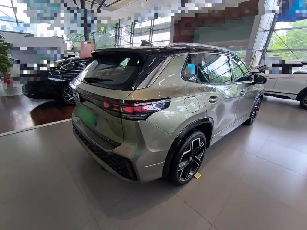 Volkswagen Tayron 2025 — фото 7