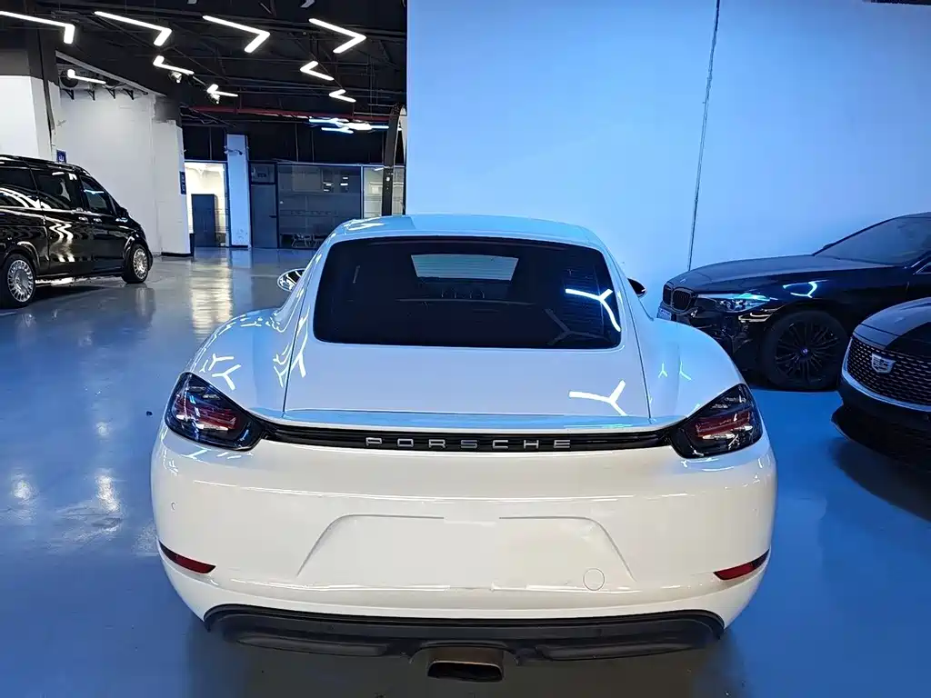 Porsche 718 2018 — фото 19