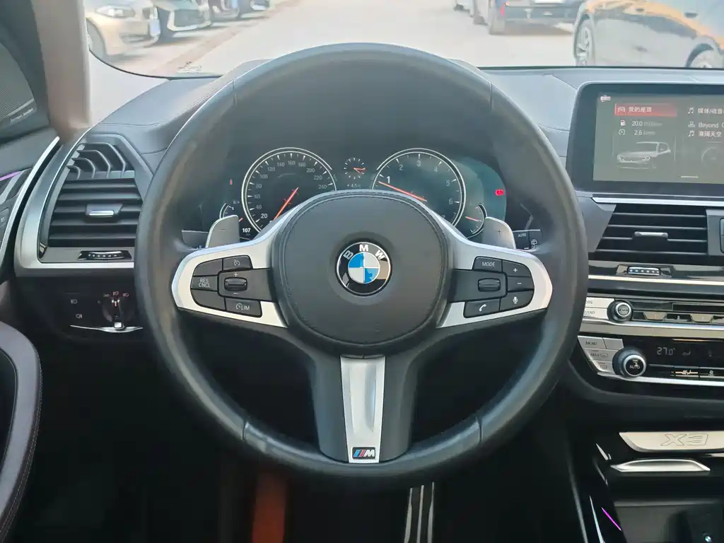 BMW X3 2019 — фото 23