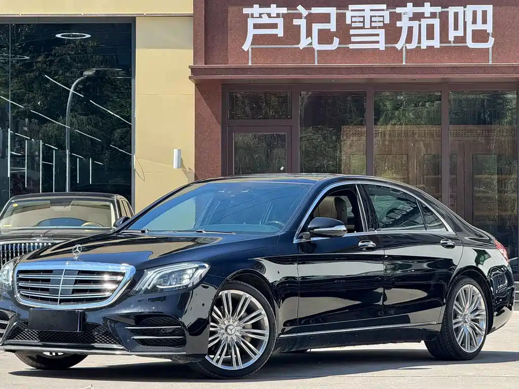 Mercedes-Benz S-Class 2017 — фото 3