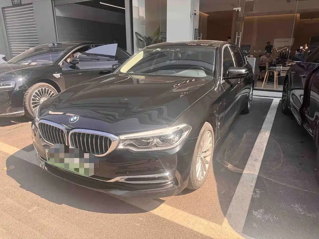 BMW 5 Series New Energy 2019
