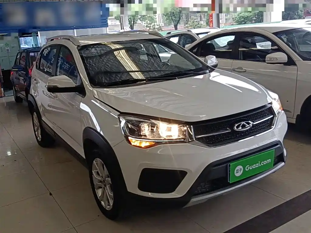 Chery Tiggo 3x 2017 — фото 4