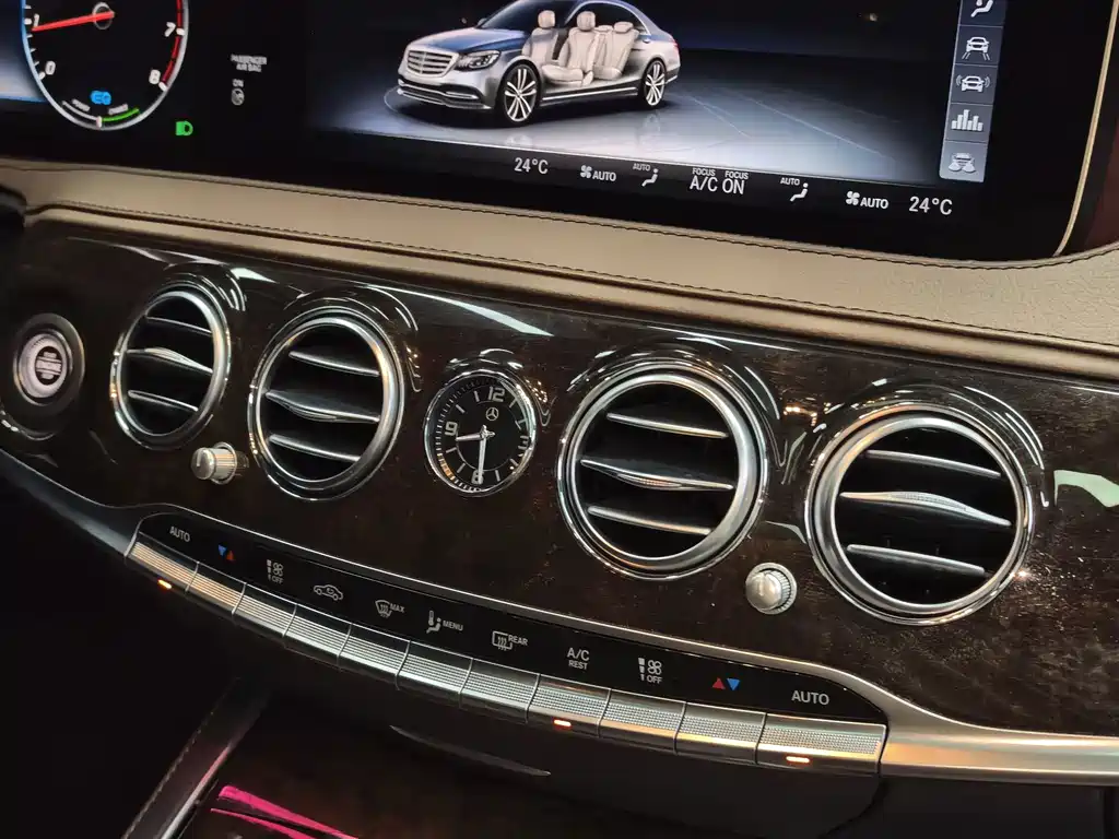 Mercedes-Benz S-Class 2020 — фото 24